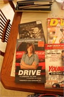 Collection of Nascar Racing Books