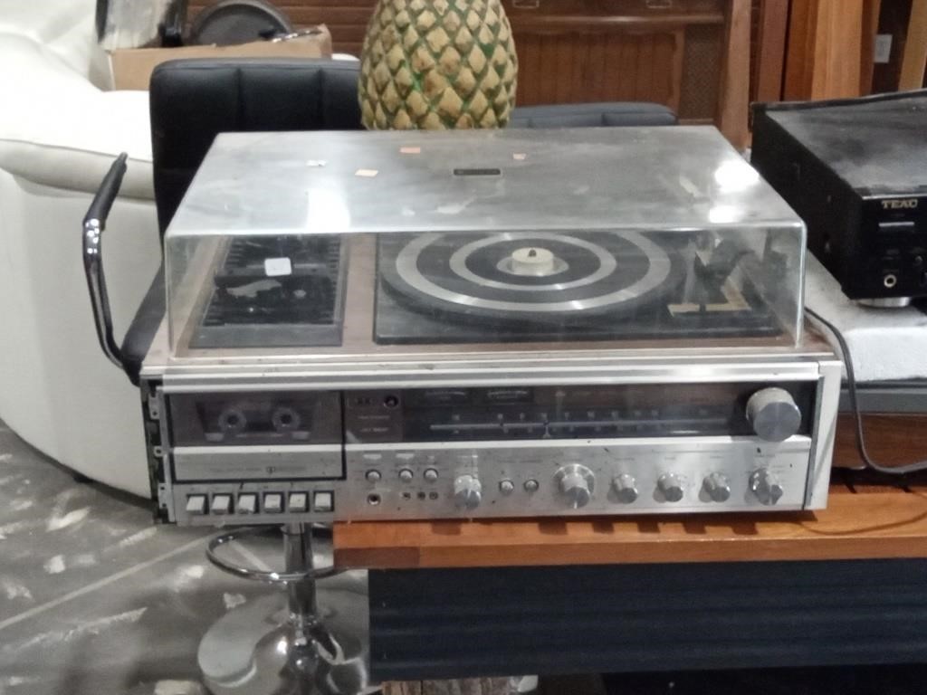 Sanyo JXT 6440 stereo record player