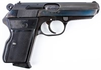 Gun CZ VZOR 70 DA/SA Pistol in .32ACP 1981