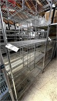 *EACH*CHROME 48"X18" WIRE RACKS