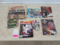 NASCAR and baseball memorabilia