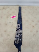 Dallas cowboy necktie