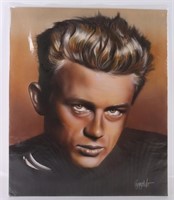 JAMES DEAN ORIGINAL PAINTING BY GARY LONGORDO