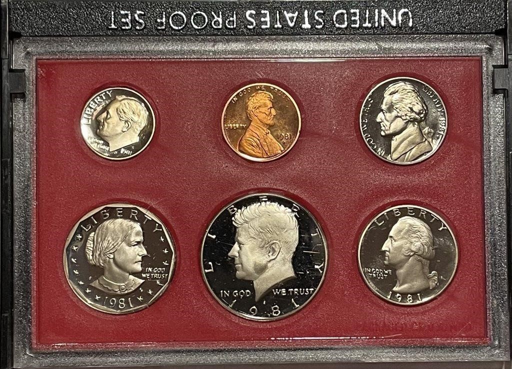 US 1981 PROOF Set