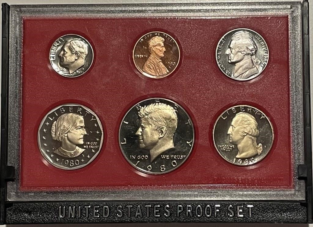 US 1980 PROOF Set