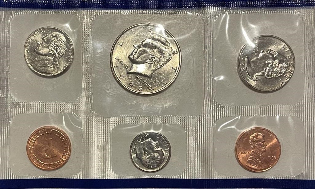 US 1998P Partial Mint Set
