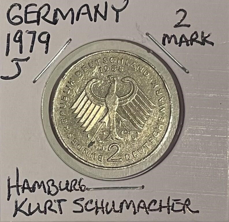 Germany 1979J 2 M K.Schumacher Comm.