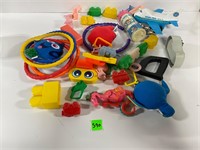 Misc Lot of Toys