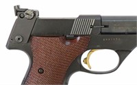 HIGH STANDARD SUPERMATIC PISTOL, .22LR CALIBER