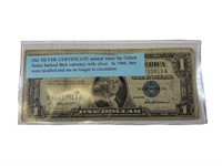 Old Silver Certificate