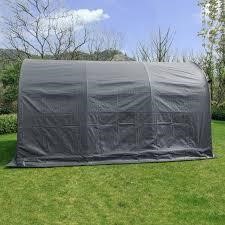 Walsport Tent 10x15x8 FT Garage Carport Gray