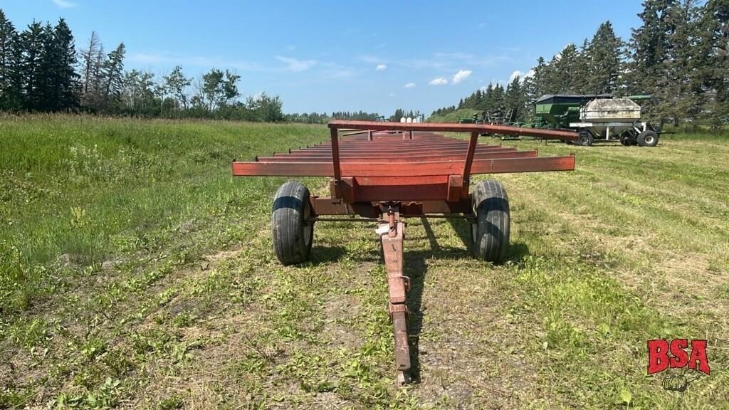 OFFSITE: 2 Hay Trailers