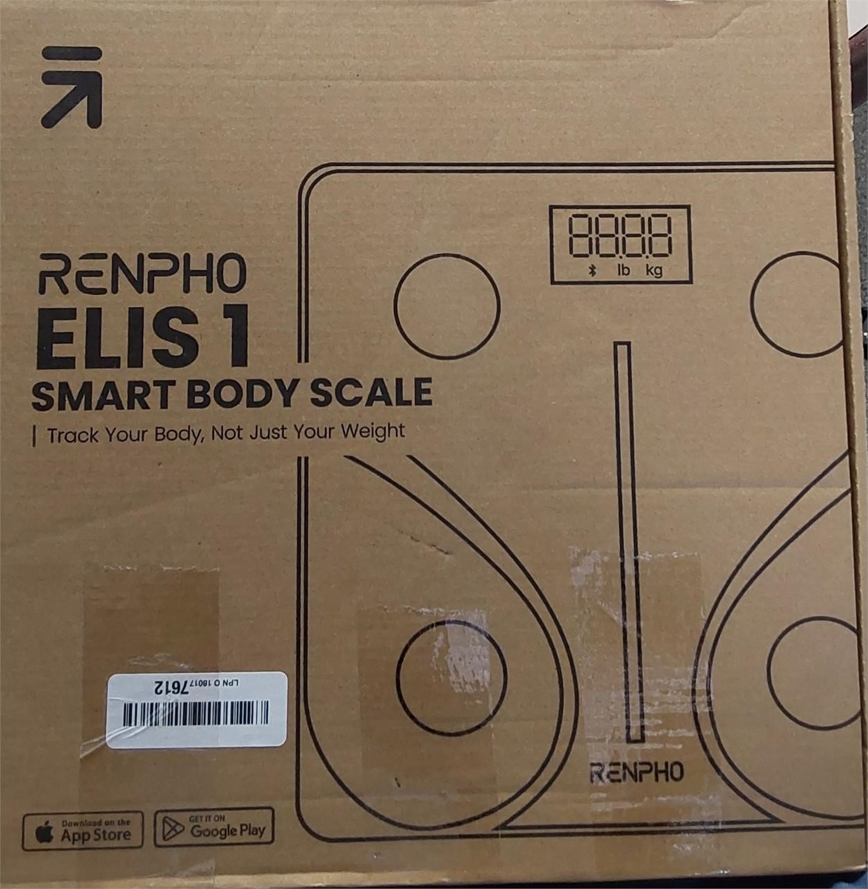 Smart Body Scale w/Bluetooth