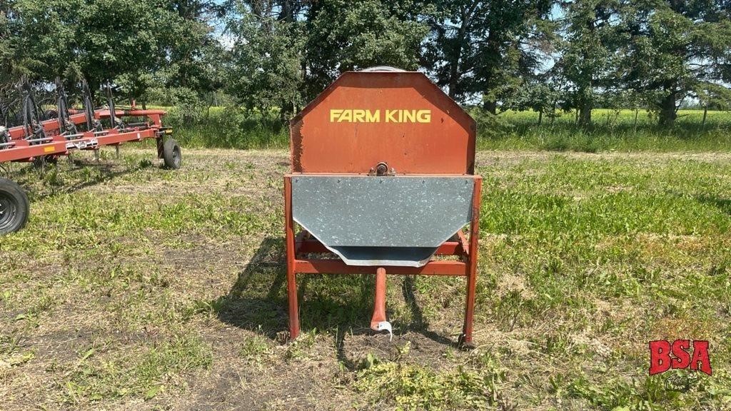 OFFSITE: Farm King Grain Cleaner