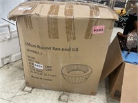 BLOW UP ROUND SPA POOL