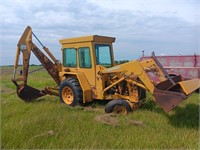 John Deere 300 Series Backhoe