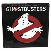 Ghostbusters - Soundtrack  Album Cover Metal Tin
