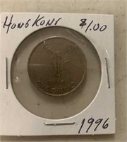 1996 HONG KING $1 COIN
