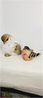 2 Decorative Birds