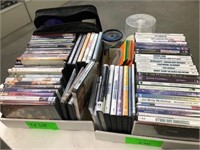 ASSORTED DVD'S, MOVIES, DANCING LESSONS, AND MORE