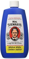 Mrs. Stewart's Concentrated liquid bluing , 8 ounc