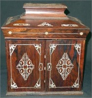 VICTORIAN JEWELRY CASKET