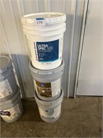 3-5 Gallon Buckets of Primer & Paint