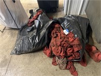 Lot of Red Shop Rags