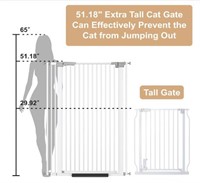 $357.97. Extra Tall Pet Gate. Sealed.