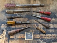Vintage Driving Tools/Hand Drivers