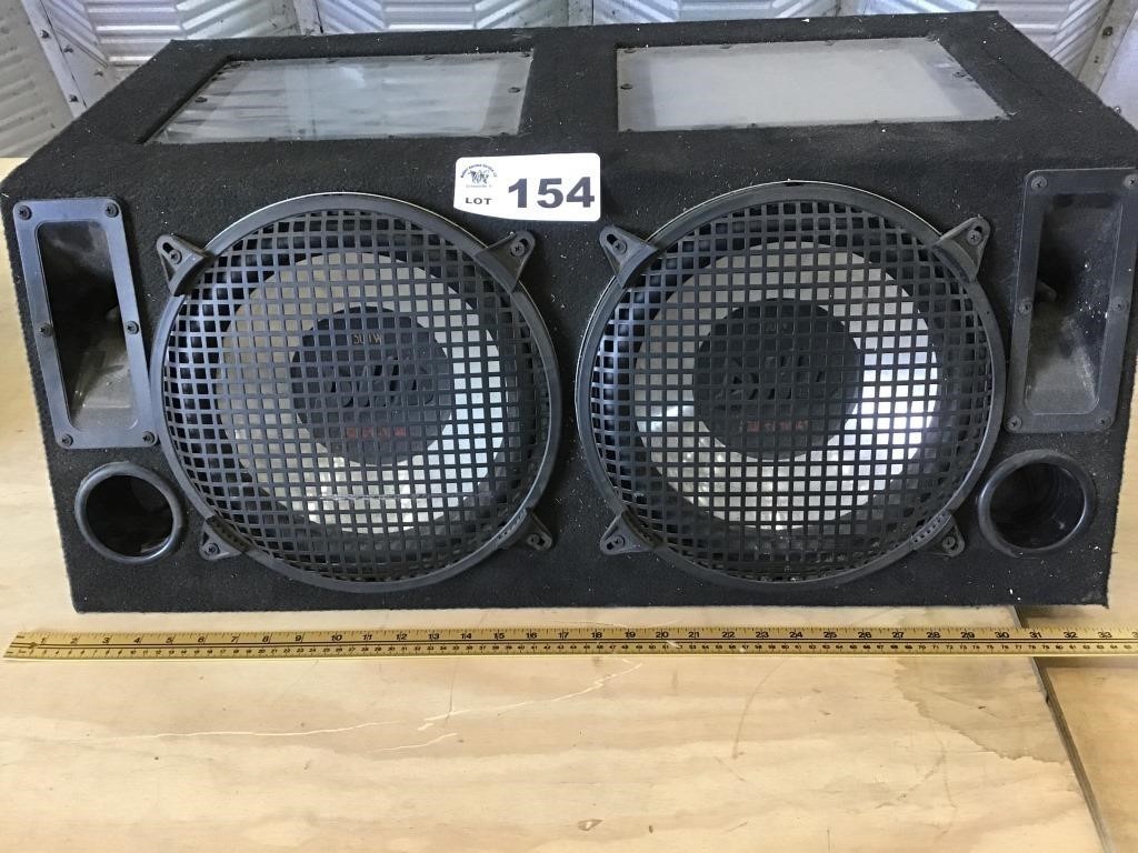 500 WATT SPEAKER