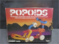Popoids Cosmic Cars Construction Set
