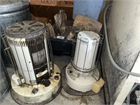 (2) Kerosene Heaters