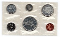 1965 Canada Prooflike Coin Set