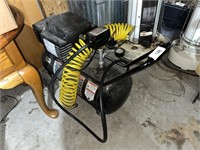 2HP / 8 gallon Excel Air Compressor