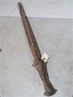 APPROX. 42" DECORATIVE WOODEN STAFF