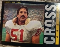 Two Randy Cross Topps #152 Cards