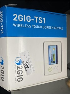 Wireless touch screen keypad NEW