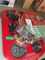NEW Cookie cutters and mold