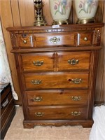 solid oak chest of drawers Athens Furniture