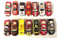 14 Racing Cars 1:64 Replica Nascar - Racing Champi