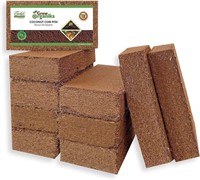 Grow Organiks Coconut Coir Pith Coco Peat Brick-30