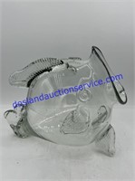 Hand Blown Decorative Fish Bowl
