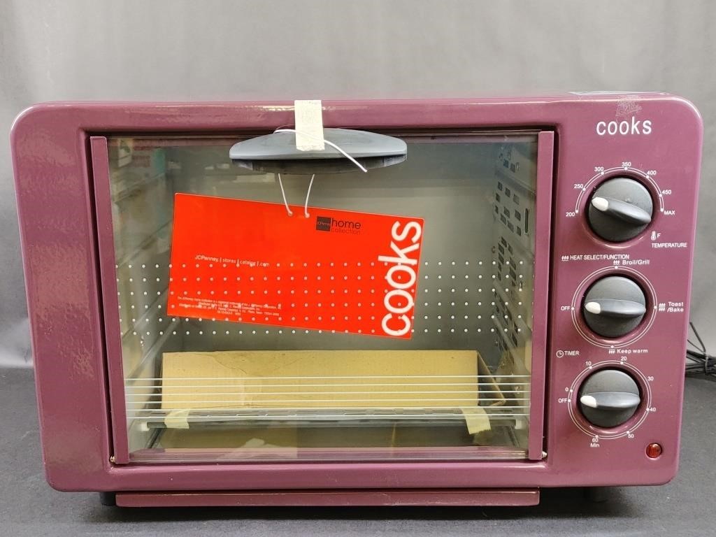 New in Packaging Purple Convection Toaster Oven