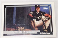 1992 TOPPS #555 FRANK THOMAS BASEBALL CARD