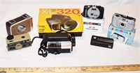 LOT - VINTAGE CAMERAS