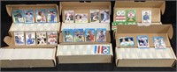 (6) FLEER BASEBALL 1987 & 1989 COMPLETE CARD SETS