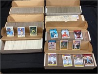 ASSORTED 1980s BASEBALL CARD GROUP, KEITH