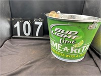 Bud Light Bucket And Contents