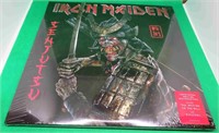 Sealed Iron Maiden Limited Edition 3 LP's Records